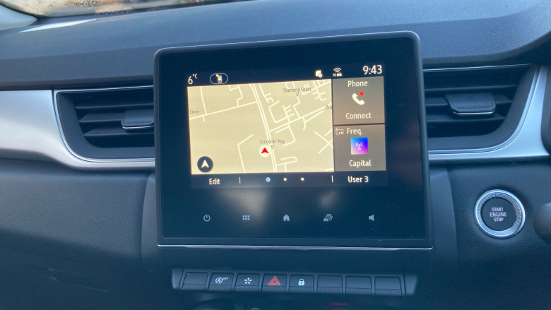 Renault Captur 1.0 TCE 90 Techno 5dr Petrol Hatchback